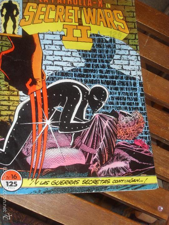 C&oacute;mics: SECRET WARS II. N&ordm; 16. COMICS FORUM. - Foto 1