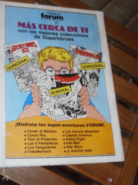 C&oacute;mics: SECRET WARS II. N&ordm; 16. COMICS FORUM. - Foto 2