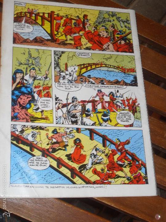 C&oacute;mics: CONAN REY N&ordm; 30. COMICS FORUM JUVENIL 1987 - Foto 2