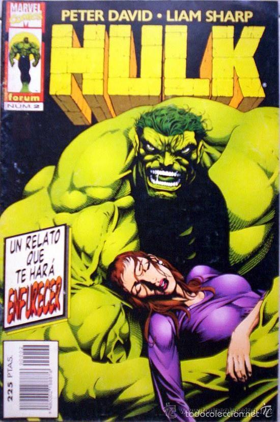 C&oacute;mics: HULK VOL. 2 N&ordm; 2 - FORUM - MUY BUEN ESTADO - Foto 1