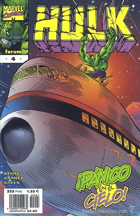 C&oacute;mics: HULK VOL. 4 N&ordm; 4 - FORUM - IMPECABLE - Foto 1
