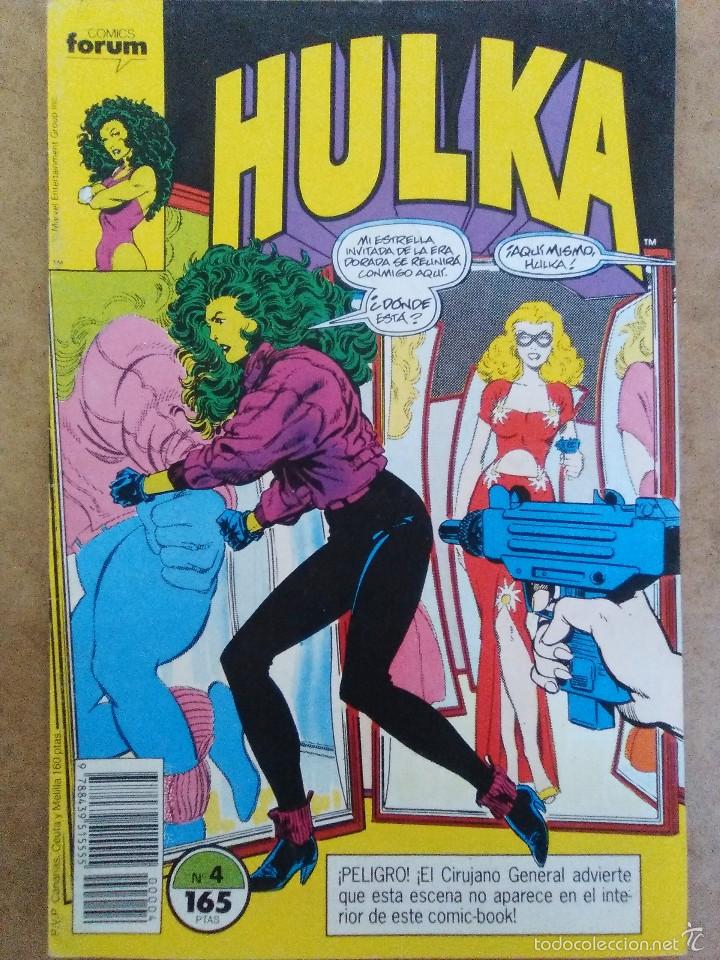C&oacute;mics: HULKA N&ordm; 4 - FORUM - Foto 1