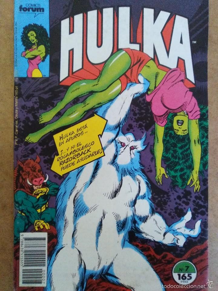 C&oacute;mics: HULKA N&ordm; 7 - FORUM - Foto 1