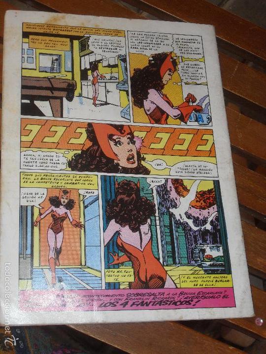 C&oacute;mics: LOS 4 FANTASTICOS. N&ordm; 37. VOL. 1. MARVEL COMICS FORUM. - Foto 2