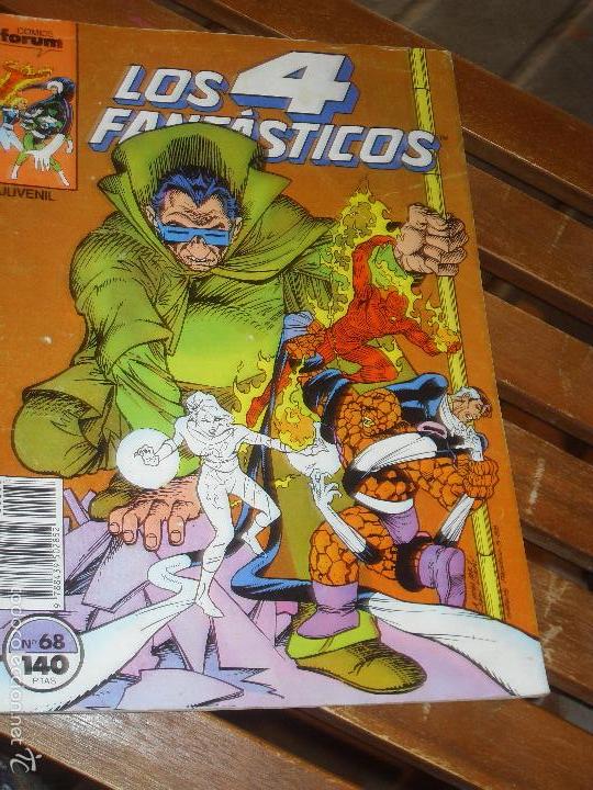 C&oacute;mics: LOS 4 FANTASTICOS. N&ordm; 68. VOL. 1. MARVEL COMICS FORUM. - Foto 1