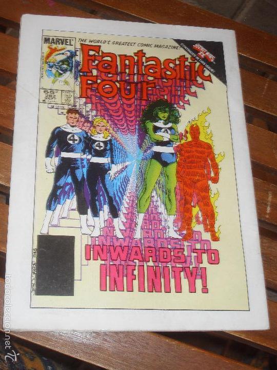 C&oacute;mics: LOS 4 FANTASTICOS. N&ordm; 56. VOL. 1. MARVEL COMICS FORUM. - Foto 2