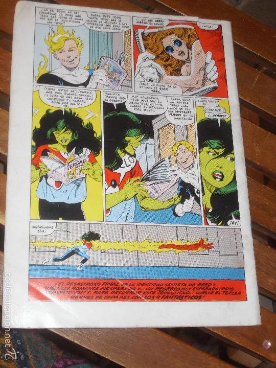 C&oacute;mics: LOS 4 FANTASTICOS. N&ordm; 51. VOL. 1. MARVEL COMICS FORUM. - Foto 2