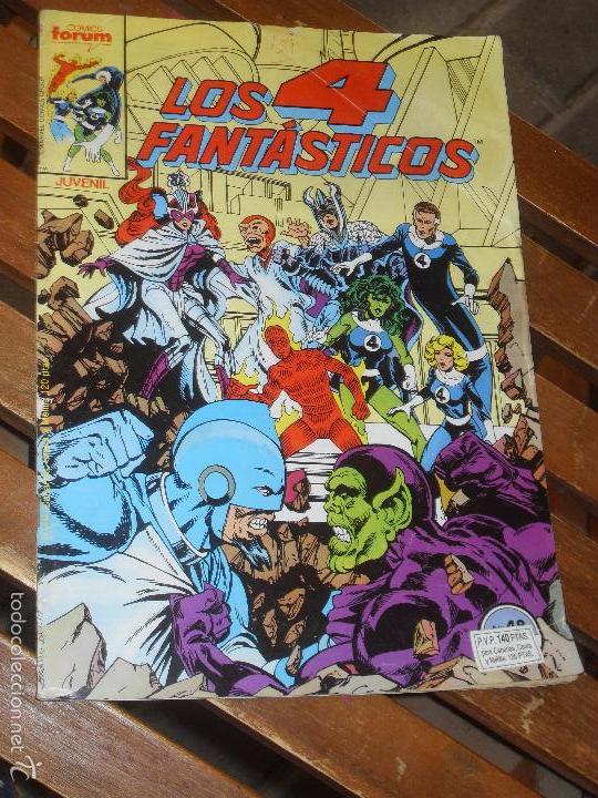 C&oacute;mics: LOS 4 FANTASTICOS. N&ordm; 48. VOL. 1. MARVEL COMICS FORUM. - Foto 1
