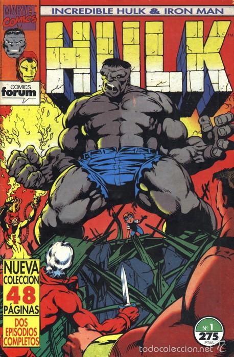 C&oacute;mics: HULK & IRON MAN N&ordm; 1 - FORUM - Foto 1