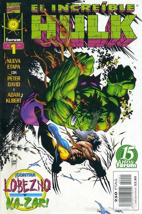 C&oacute;mics: HULK VOL. 3 N&ordm; 1 - FORUM - IMPECABLE - Foto 1