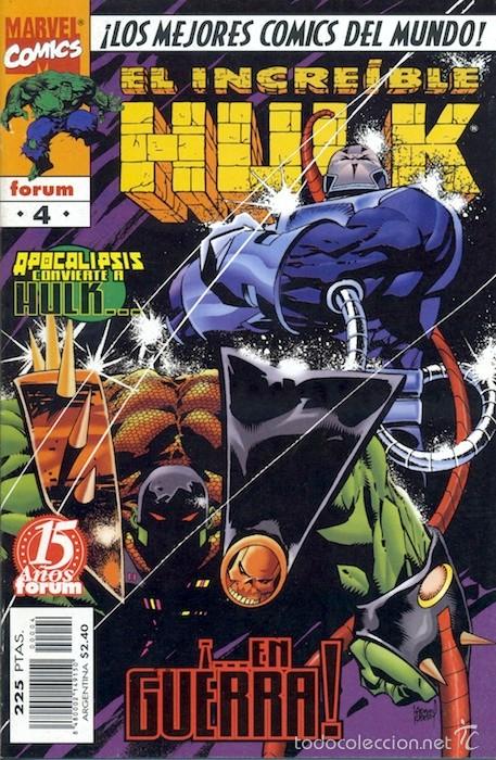 C&oacute;mics: HULK VOL. 3 N&ordm; 4 - FORUM - IMPECABLE - Foto 1