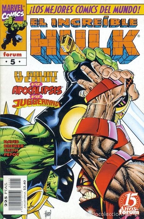 C&oacute;mics: HULK VOL. 3 N&ordm; 5 - FORUM - IMPECABLE - Foto 1