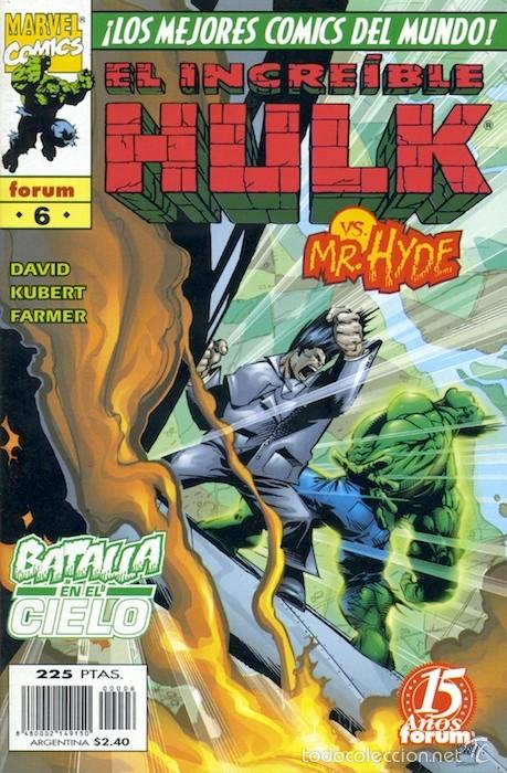 C&oacute;mics: HULK VOL. 3 N&ordm; 6 - FORUM - IMPECABLE - Foto 1