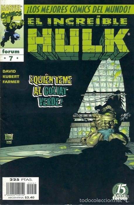 C&oacute;mics: HULK VOL. 3 N&ordm; 7 - FORUM - IMPECABLE - Foto 1