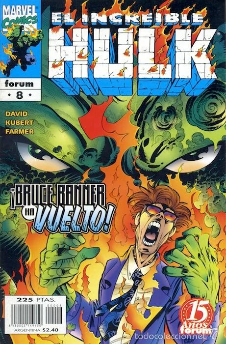 C&oacute;mics: HULK VOL. 3 N&ordm; 8 - FORUM - IMPECABLE - Foto 1