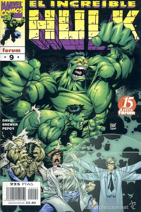 C&oacute;mics: HULK VOL. 3 N&ordm; 9 - FORUM - IMPECABLE - Foto 1