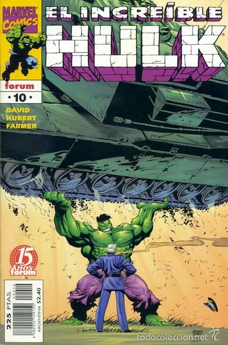 C&oacute;mics: HULK VOL. 3 N&ordm; 10 - FORUM - IMPECABLE - Foto 1