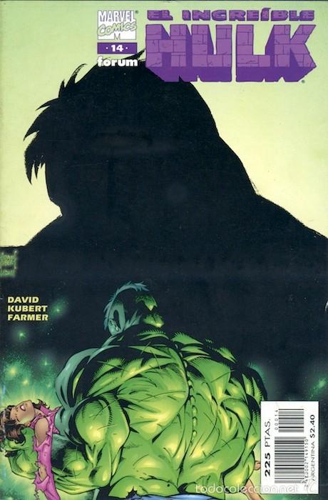 C&oacute;mics: HULK VOL. 3 N&ordm; 14 - FORUM - IMPECABLE - Foto 1