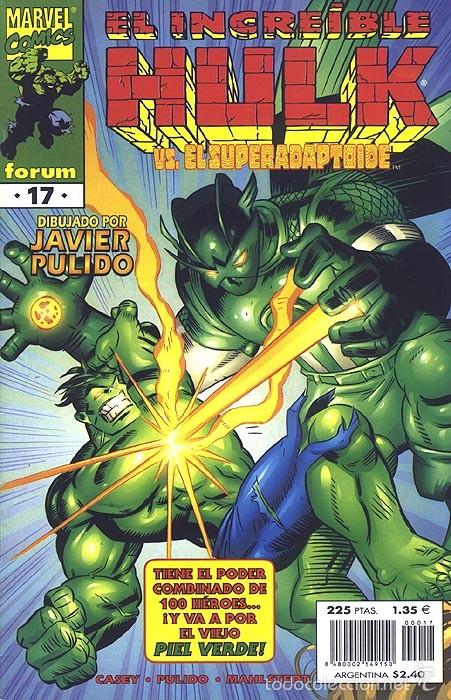 C&oacute;mics: HULK VOL. 3 N&ordm; 17 - FORUM - IMPECABLE - Foto 1