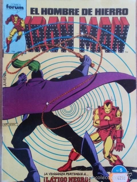 C&oacute;mics: IRON MAN VOL. 1 N&ordm; 5 - FORUM - Foto 1