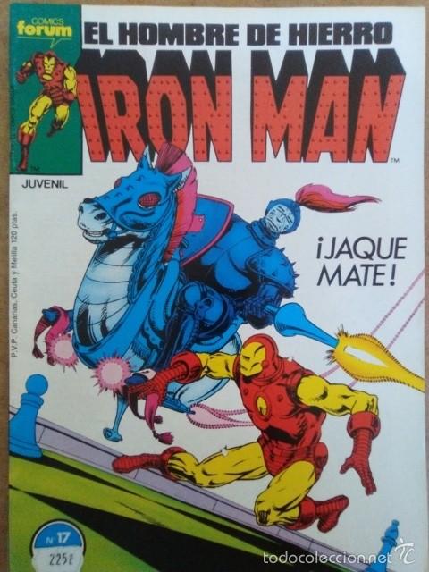 C&oacute;mics: IRON MAN VOL. 1 N&ordm; 17 - FORUM - Foto 1