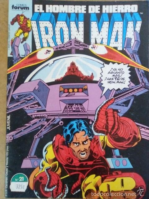 C&oacute;mics: IRON MAN VOL. 1 N&ordm; 21 - FORUM - Foto 1