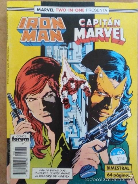 C&oacute;mics: IRON MAN VOL. 1 N&ordm; 47 - FORUM - Foto 1