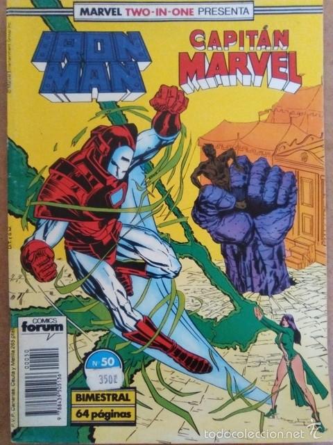 C&oacute;mics: IRON MAN VOL. 1 N&ordm; 50 - FORUM - Foto 1
