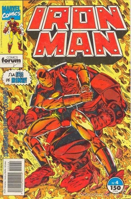 C&oacute;mics: IRON MAN VOL. 2 N&ordm; 4 - FORUM - Foto 1