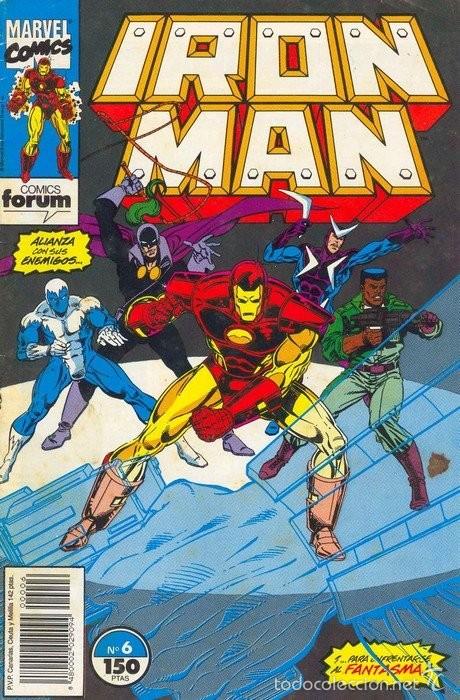C&oacute;mics: IRON MAN VOL. 2 N&ordm; 6 - FORUM - Foto 1