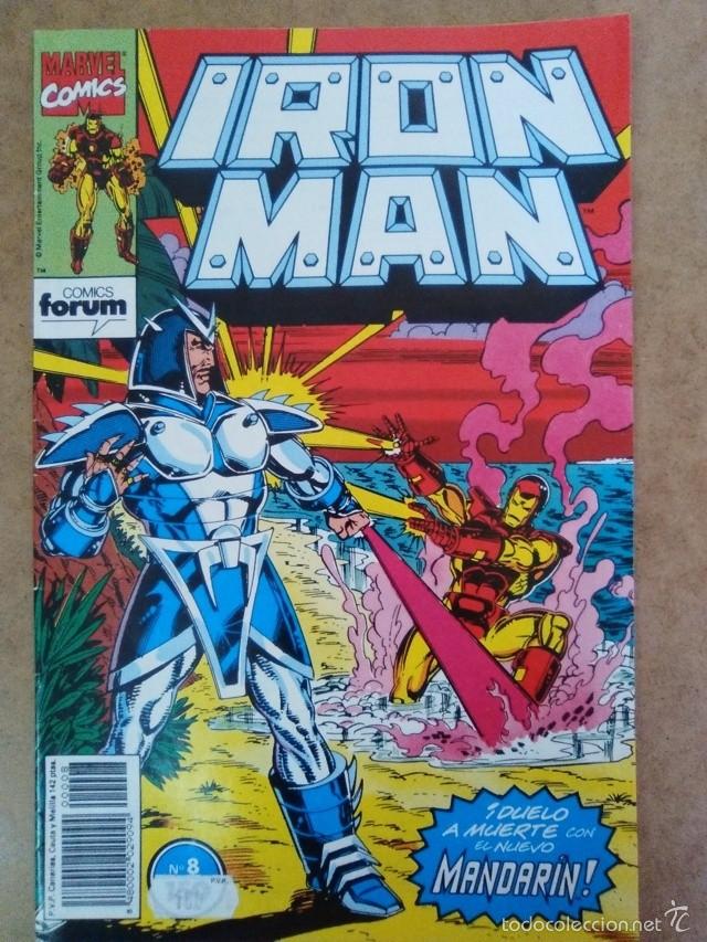 C&oacute;mics: IRON MAN VOL. 2 N&ordm; 8 - FORUM - Foto 1