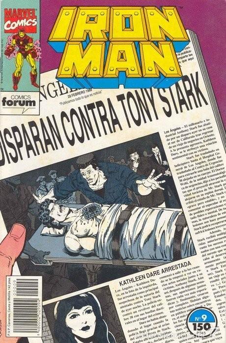 C&oacute;mics: IRON MAN VOL. 2 N&ordm; 9 - FORUM - Foto 1