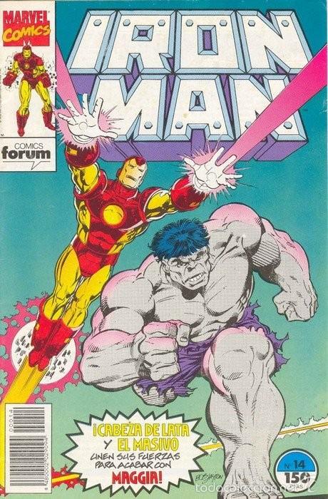 C&oacute;mics: IRON MAN VOL. 2 N&ordm; 14 - FORUM - Foto 1