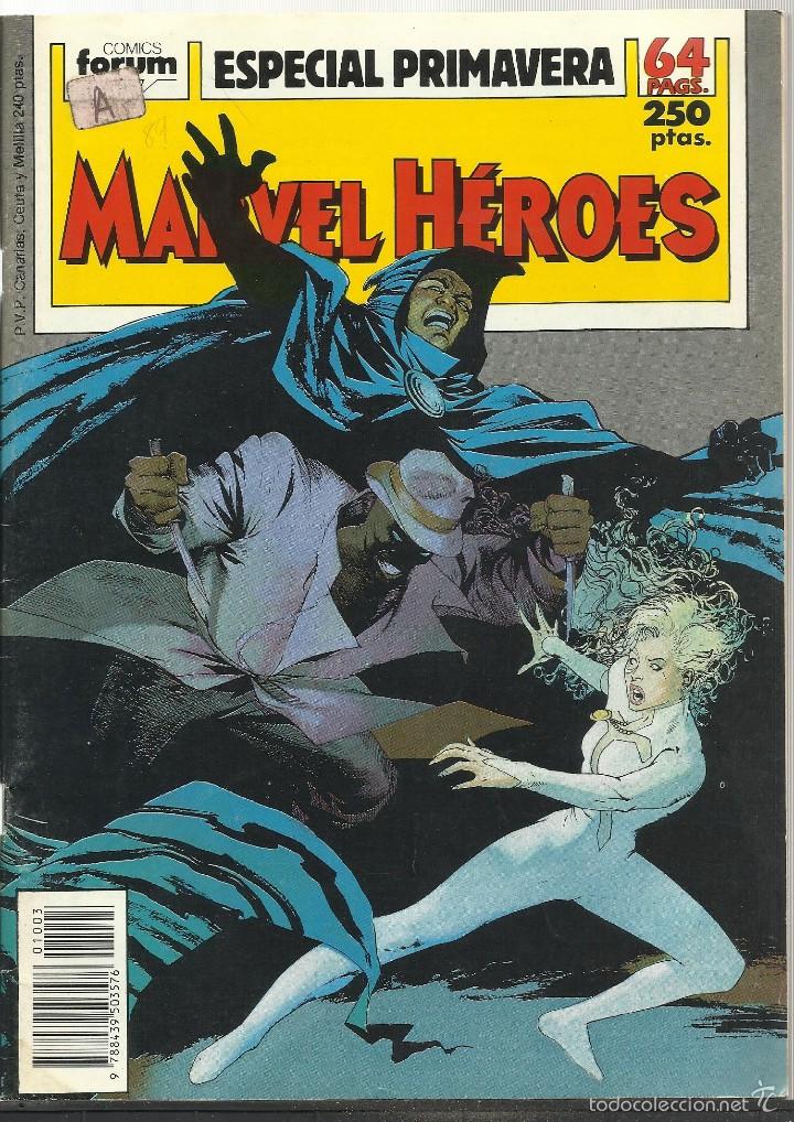 ESPECIAL PRIMAVERA MARVEL HEROES 