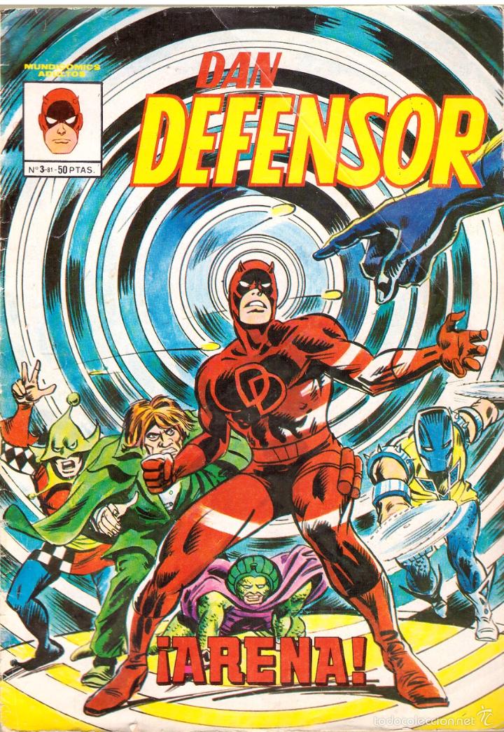 C&oacute;mics: Comic Dan Defensor (Daredevil) - Mundi Comics Vertice, n&ordm; 3 - Foto 1