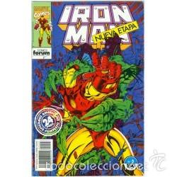 C&oacute;mics: IRON MAN VOL. 2 N&ordm; 3 - FORUM - Foto 1