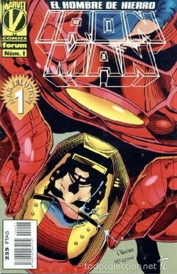 C&oacute;mics: IRON MAN VOL. 3 N&ordm; 1 - FORUM - Foto 1