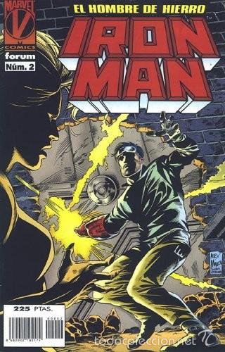 C&oacute;mics: IRON MAN VOL. 3 N&ordm; 2 - FORUM - Foto 1