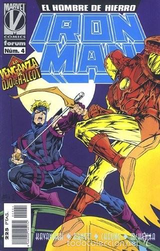 C&oacute;mics: IRON MAN VOL. 3 N&ordm; 4 - FORUM - IMPECABLE - Foto 1