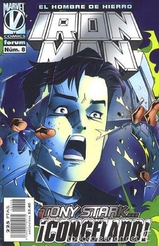 C&oacute;mics: IRON MAN VOL. 3 N&ordm; 8 - FORUM - Foto 1