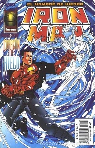 C&oacute;mics: IRON MAN VOL. 3 N&ordm; 9 - FORUM - IMPECABLE - Foto 1