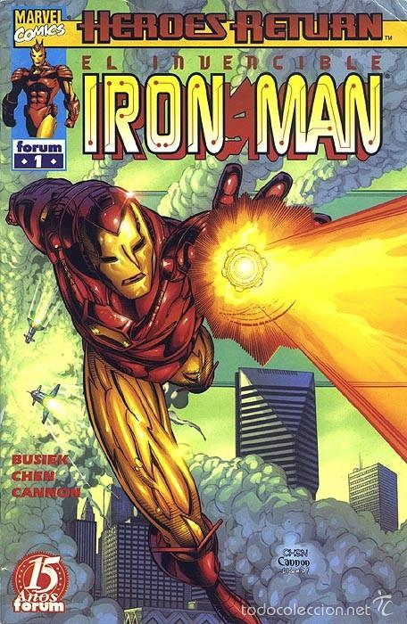 C&oacute;mics: IRON MAN VOL. 4 N&ordm; 1 - FORUM - IMPECABLE - Foto 1