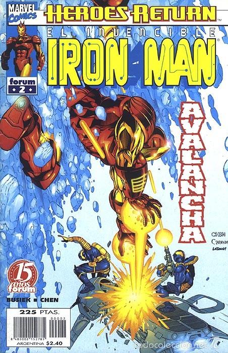 C&oacute;mics: IRON MAN VOL. 4 N&ordm; 2 - FORUM - IMPECABLE - Foto 1