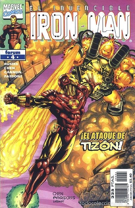 C&oacute;mics: IRON MAN VOL. 4 N&ordm; 4 - FORUM - IMPECABLE - Foto 1