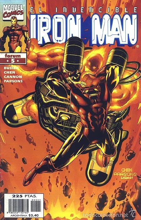 C&oacute;mics: IRON MAN VOL. 4 N&ordm; 5 - FORUM - IMPECABLE - Foto 1