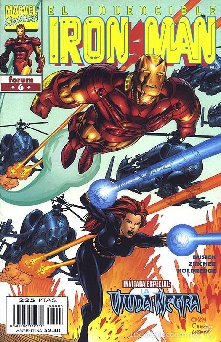 C&oacute;mics: IRON MAN VOL. 4 N&ordm; 6 - FORUM - IMPECABLE - Foto 1