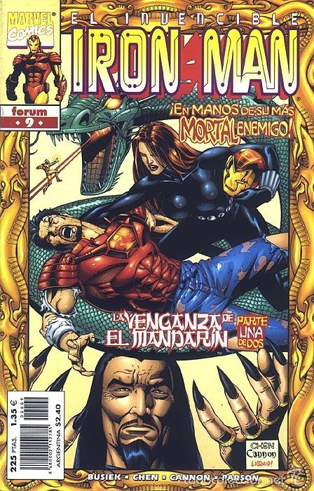 C&oacute;mics: IRON MAN VOL. 4 N&ordm; 9 - FORUM - ESTADO EXCELENTE - Foto 1