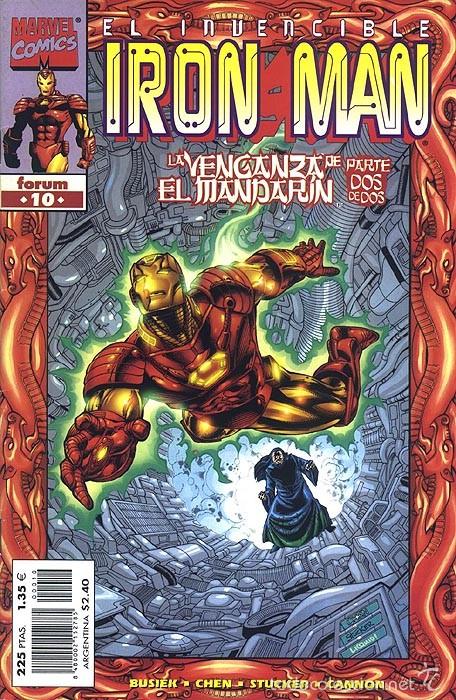 C&oacute;mics: IRON MAN VOL. 4 N&ordm; 10 - FORUM - IMPECABLE - Foto 1