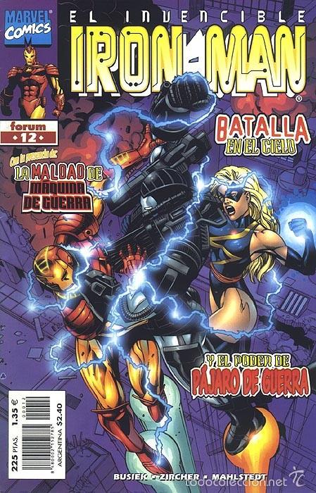 C&oacute;mics: IRON MAN VOL. 4 N&ordm; 12 - FORUM - ESTADO EXCELENTE - Foto 1