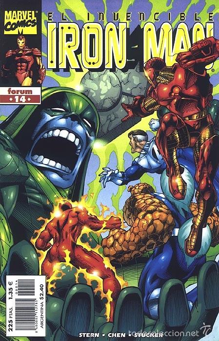 C&oacute;mics: IRON MAN VOL. 4 N&ordm; 14 - FORUM - IMPECABLE - Foto 1